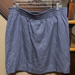 Torrid Gray Mini Skirt